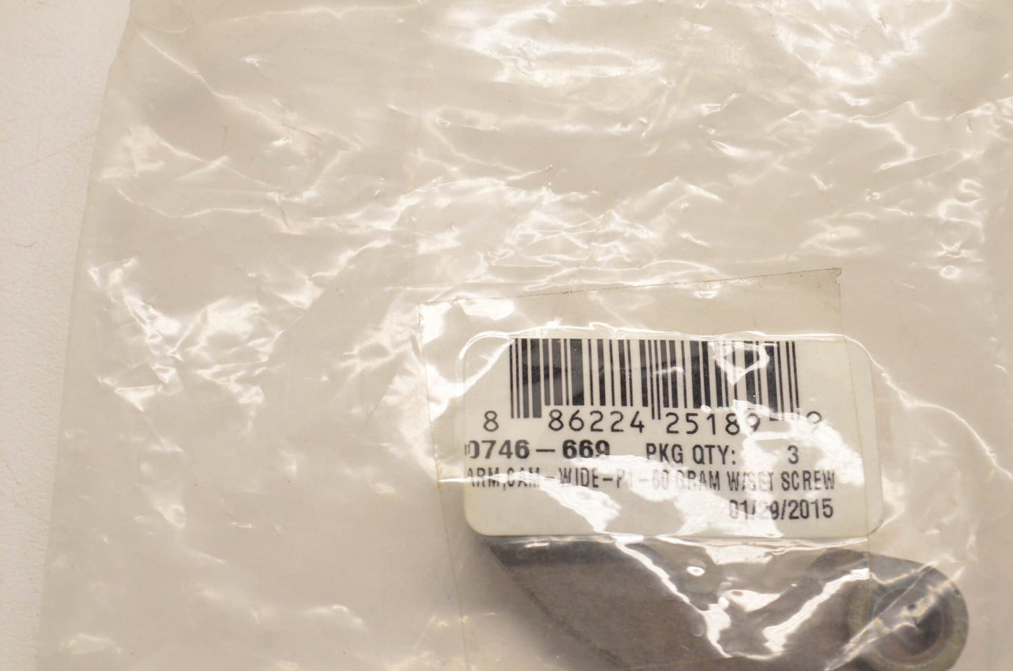 New OEM Arctic Cat 0746-669 Clutch Weight Cam Arm Assembly NOS
