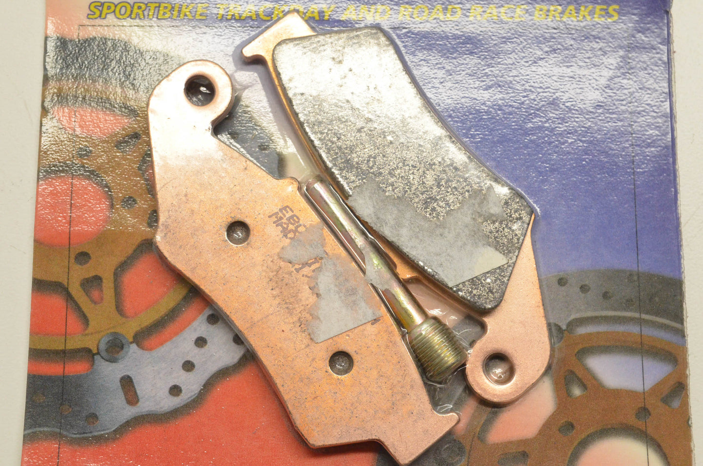 EBC Brakes EPFA185HH, 15-185EP Extreme Performance Brake Pad Kit NOS