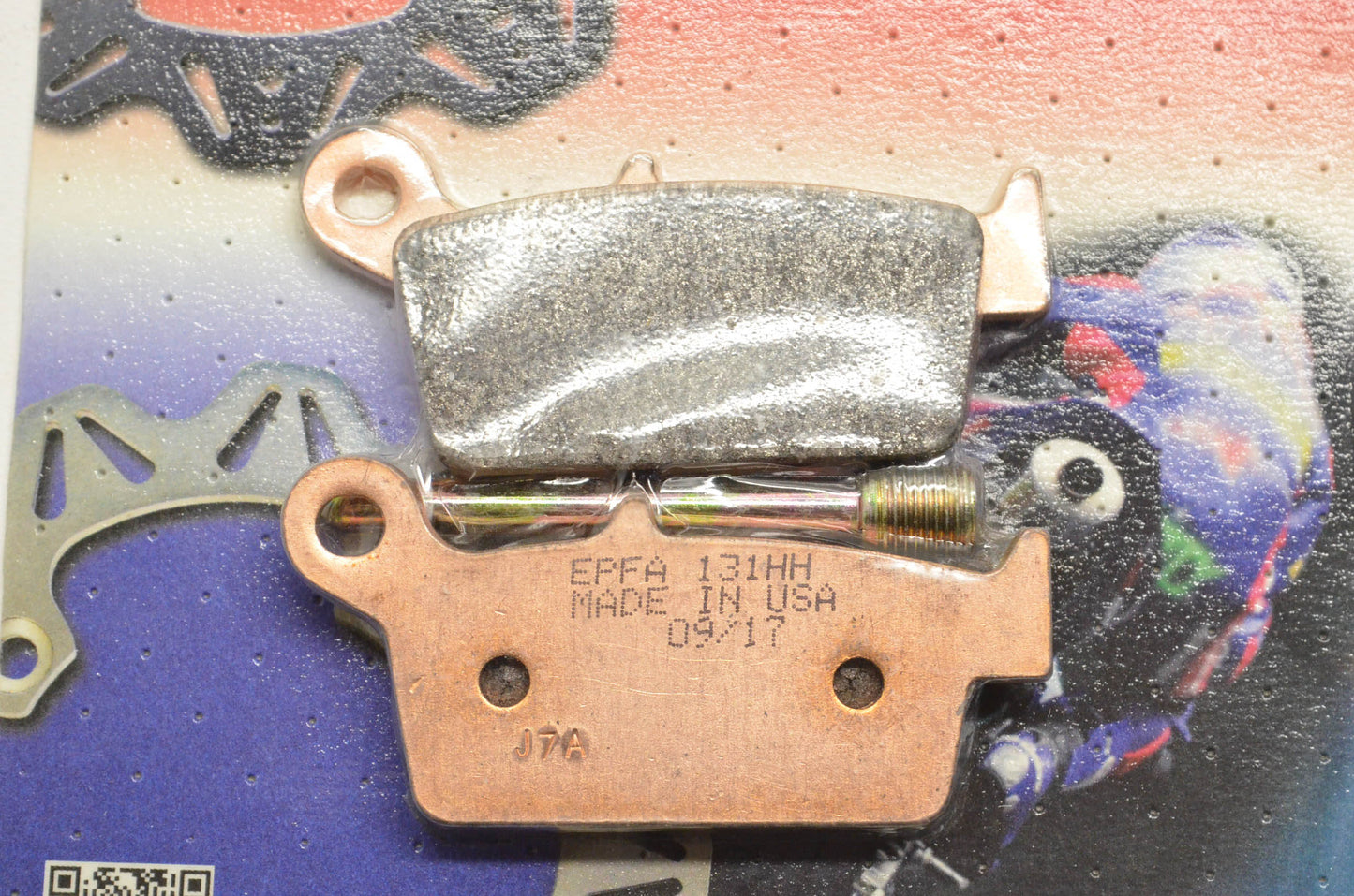 EBC Brakes EPFA131HH, 15-131EP Extreme Performance Brake Pad Kit NOS