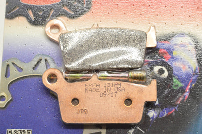 EBC Brakes EPFA131HH, 15-131EP Extreme Performance Brake Pad Kit NOS
