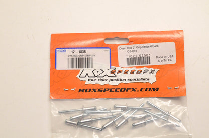 Rox Speed FX 1621-0250, GS-001 3" Grip Strips Kit NOS