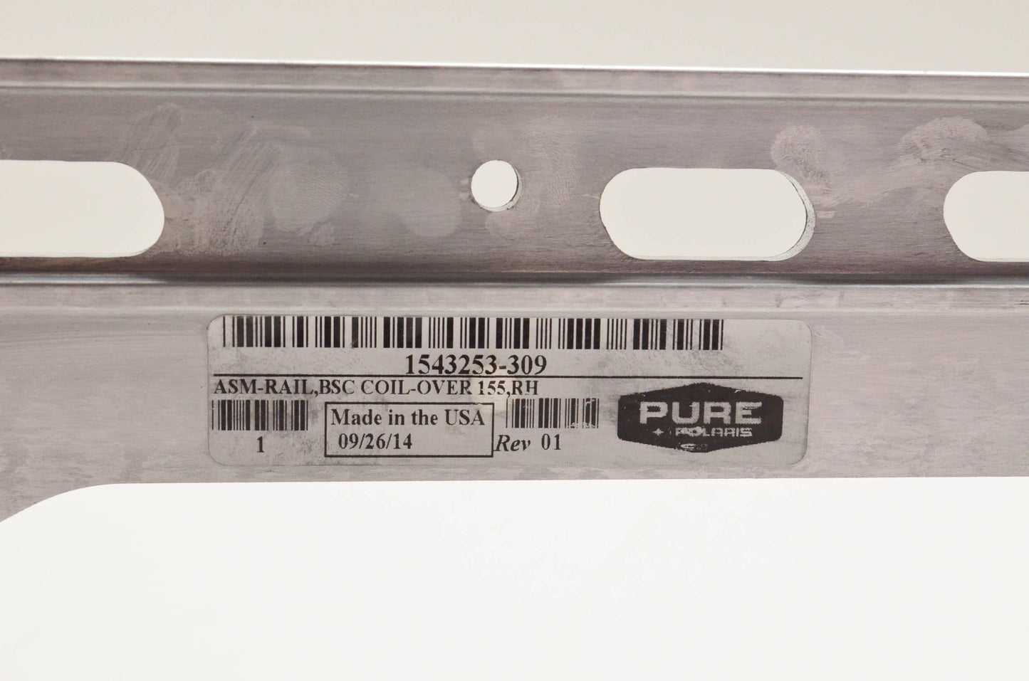New OEM Polaris 1543253-309 Basic Right Rail NOS
