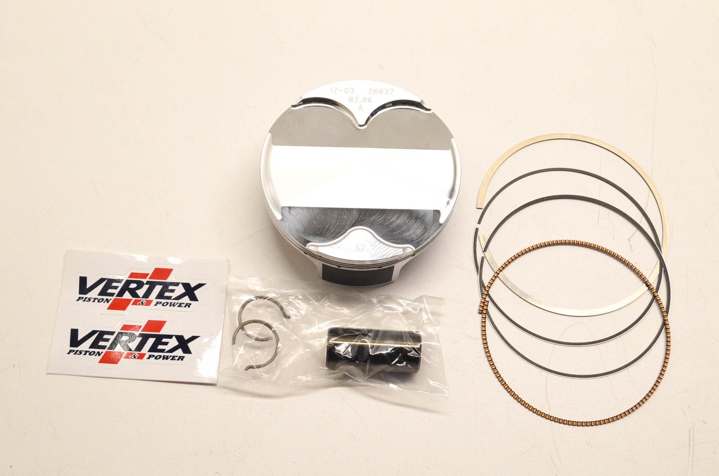 Vertex 23641A Piston Kit NOS