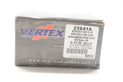 Vertex 23641A Piston Kit NOS