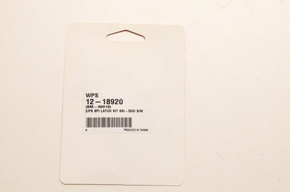 Sports Parts, Inc. SM-06019, 12-18920 Latch Kit NOS