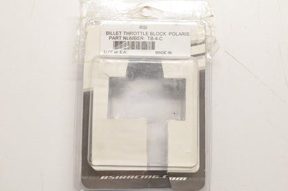 RSI TB-4-C, 590-00133 Billet Throttle Block Kit NOS