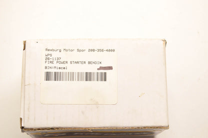 Fire Power 26-1137 Starter Bendix NOS