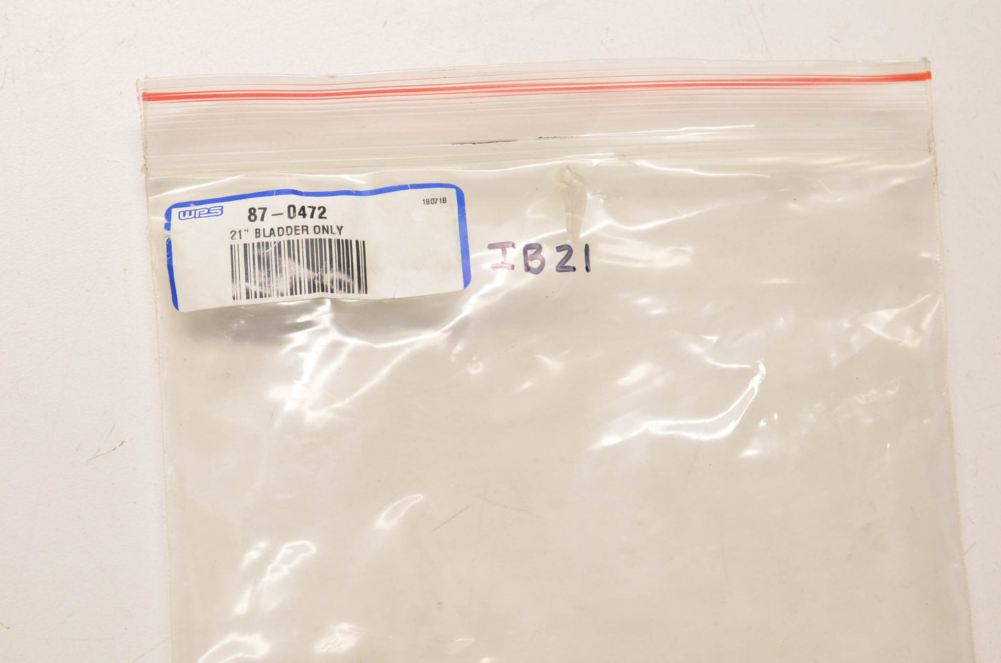 Nuetech IB21, 87-0472 Tubeless 21" Front Replacement Bladder Tube NOS