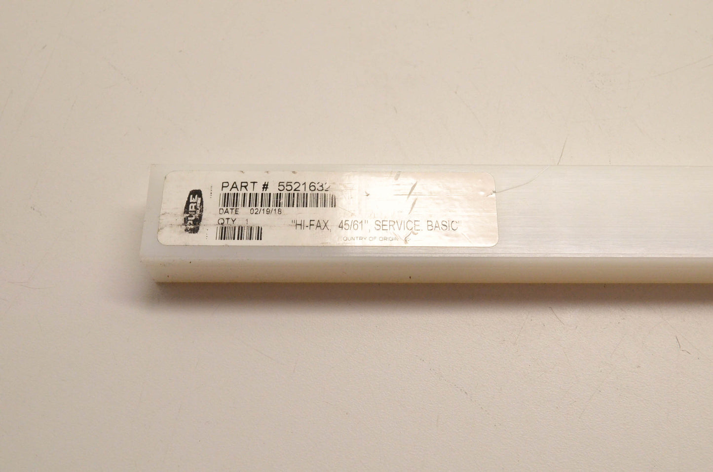 New OEM Polaris 5521632 Service Basic Slider NOS