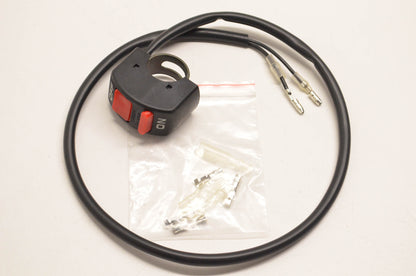 K&S 56-5828, 12-0201 Handlebar Switch On/Off Kit NOS