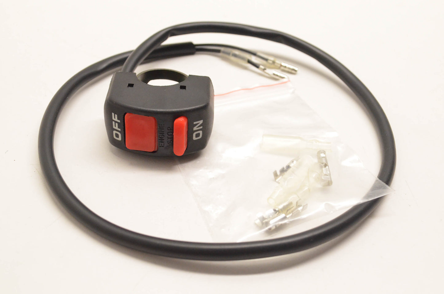 K&S 56-5828, 12-0201 Handlebar Switch On/Off Kit NOS
