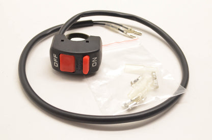 K&S 56-5828, 12-0201 Handlebar Switch On/Off Kit NOS