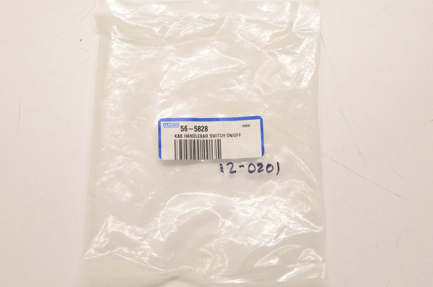 K&S 56-5828, 12-0201 Handlebar Switch On/Off Kit NOS