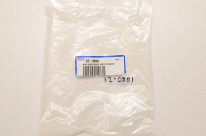 K&S 56-5828, 12-0201 Handlebar Switch On/Off Kit NOS