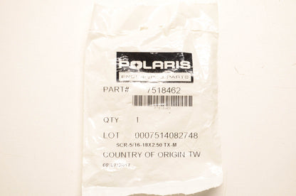 New OEM Polaris 7518462 Screw NOS