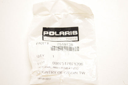 New OEM Polaris 7519738 Screw NOS