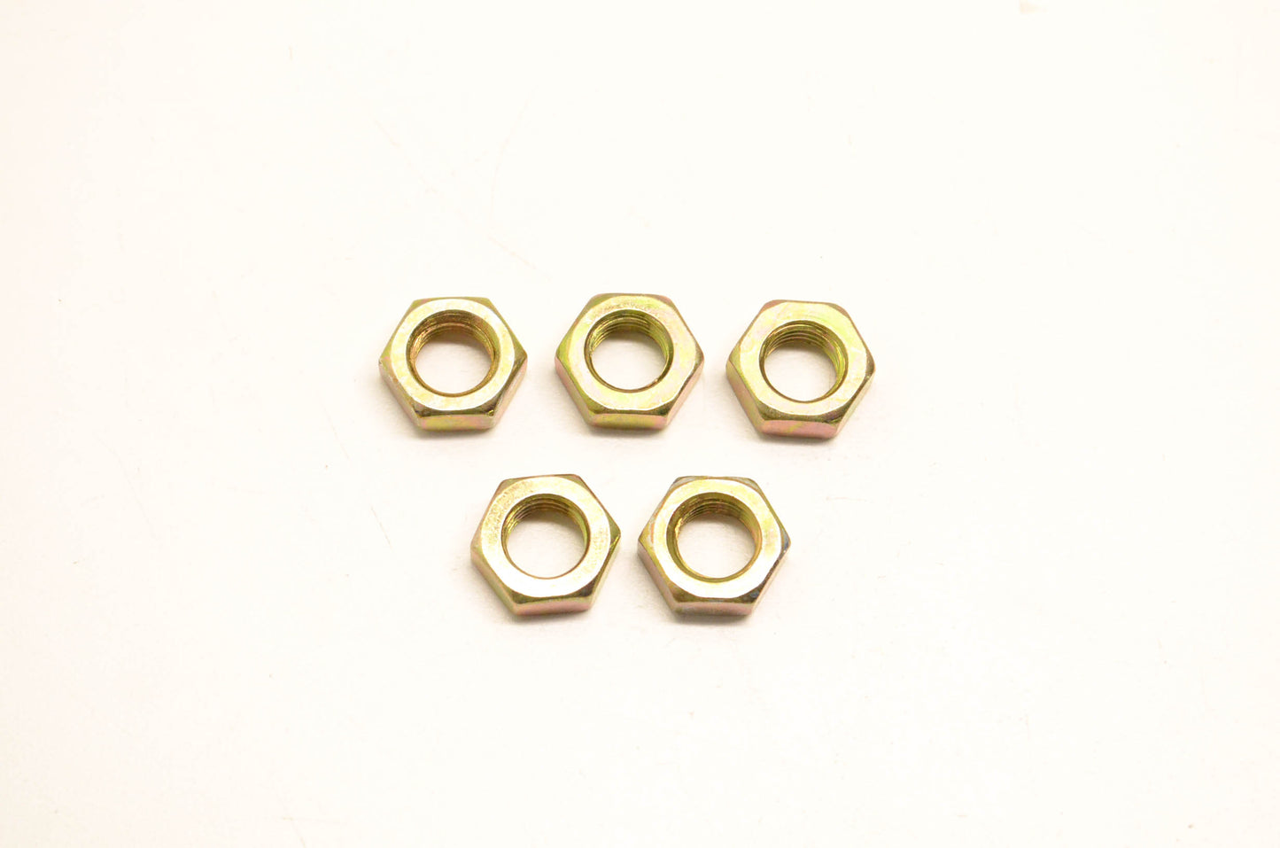 New OEM Polaris 7542520 Jam Nut Qty 5 NOS