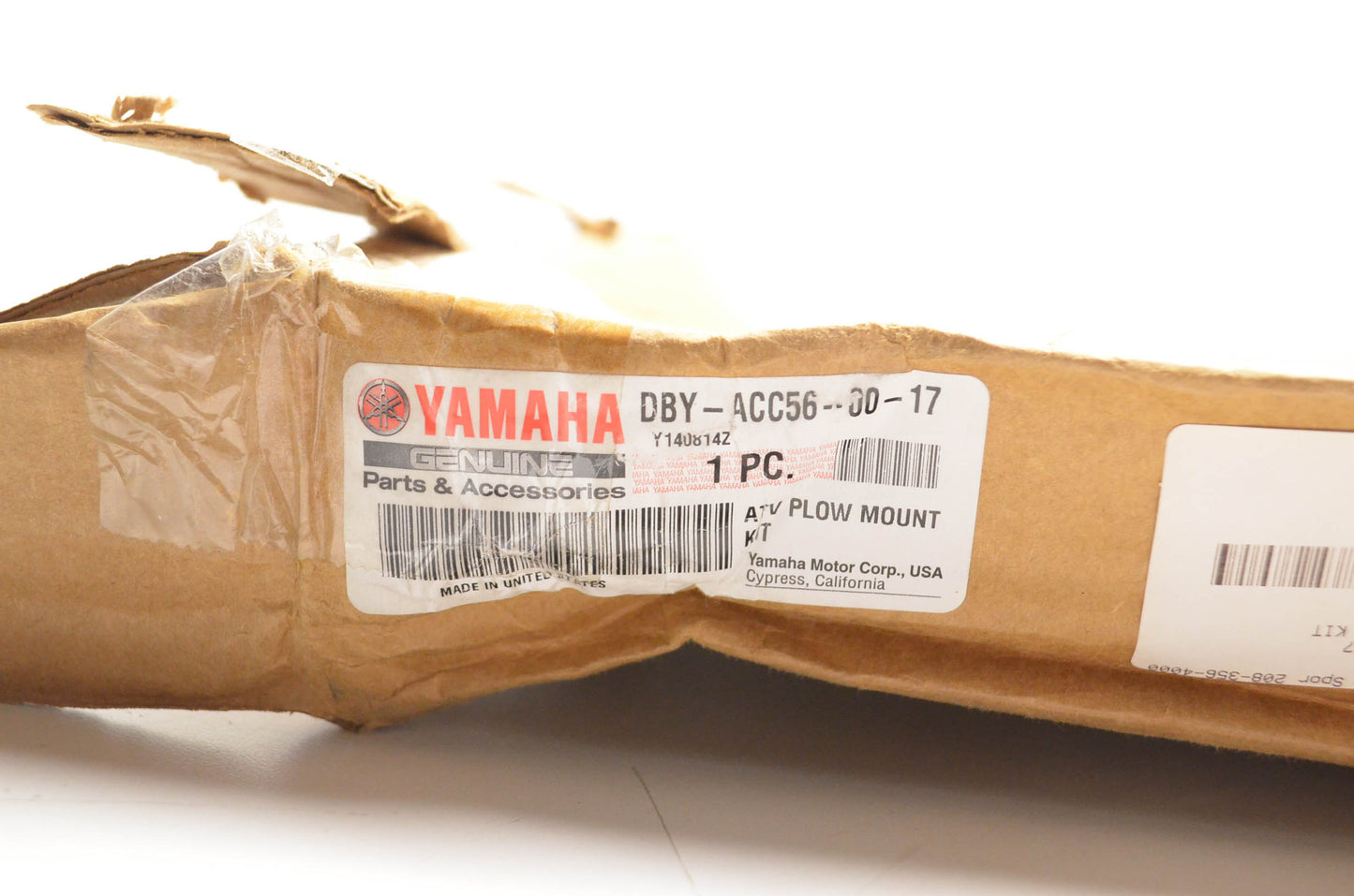 New OEM Yamaha DBY-ACC56-00-17 ATV Plow Mount Kit NOS