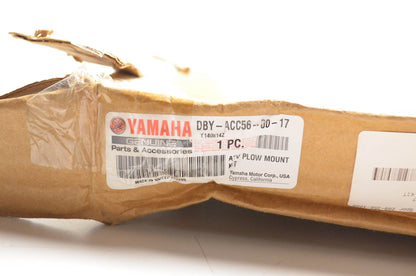 New OEM Yamaha DBY-ACC56-00-17 ATV Plow Mount Kit NOS