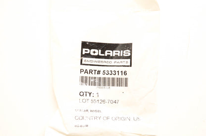 New OEM Polaris 5333116 Wheel Spacer NOS