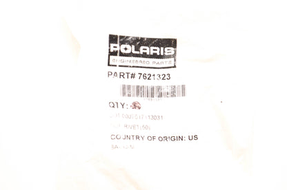 New OEM Polaris 7621323 Pop Rivet Qty 10 NOS