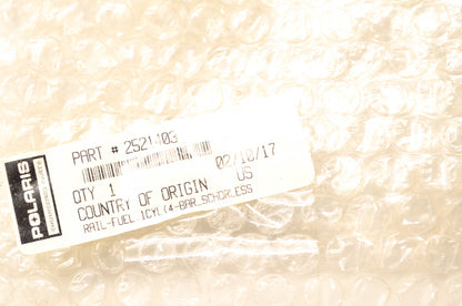 New OEM Polaris 2521403 Fuel Rail NOS