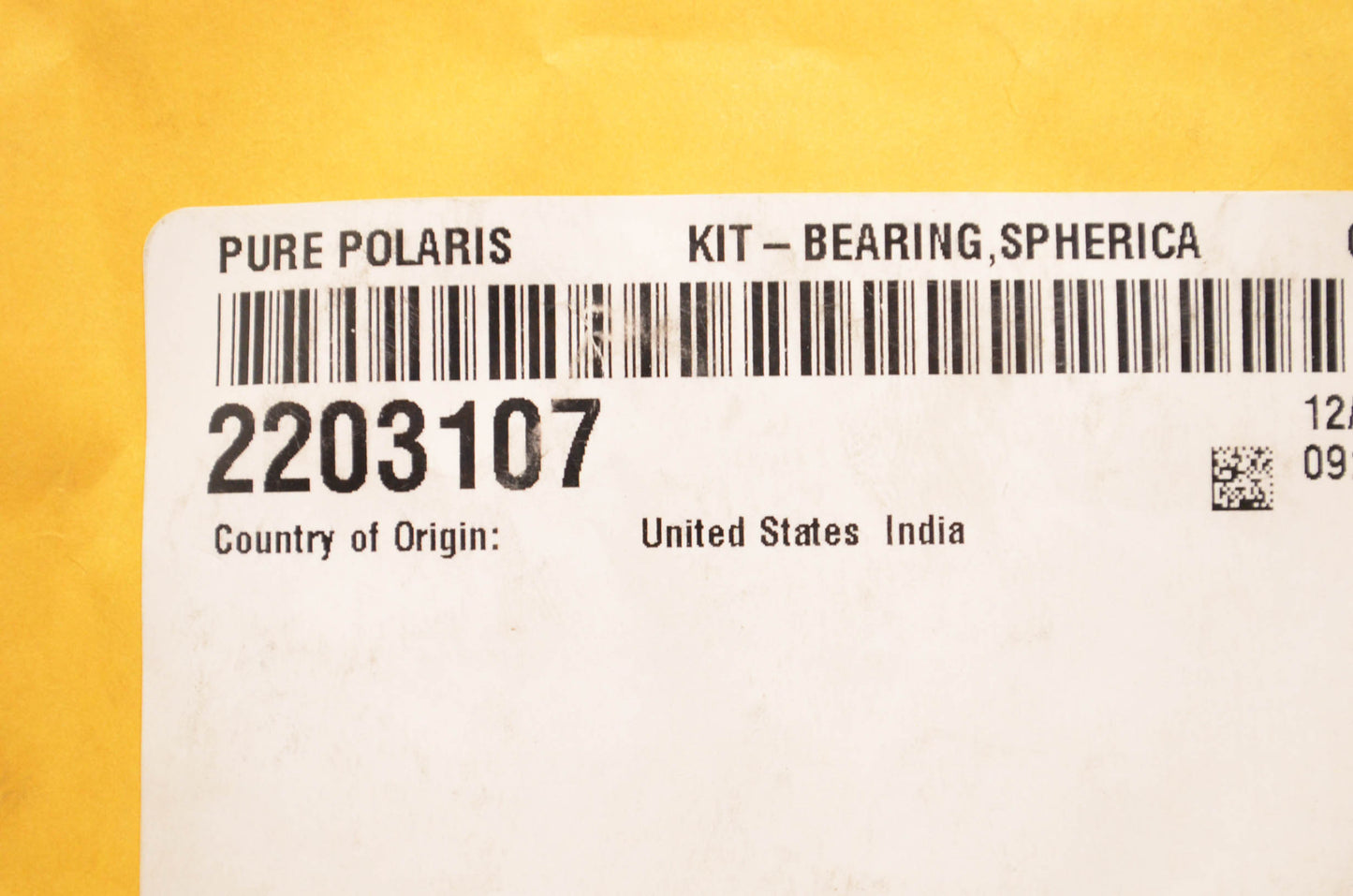 New OEM Polaris 2203107 Spherica Bearing Kit NOS