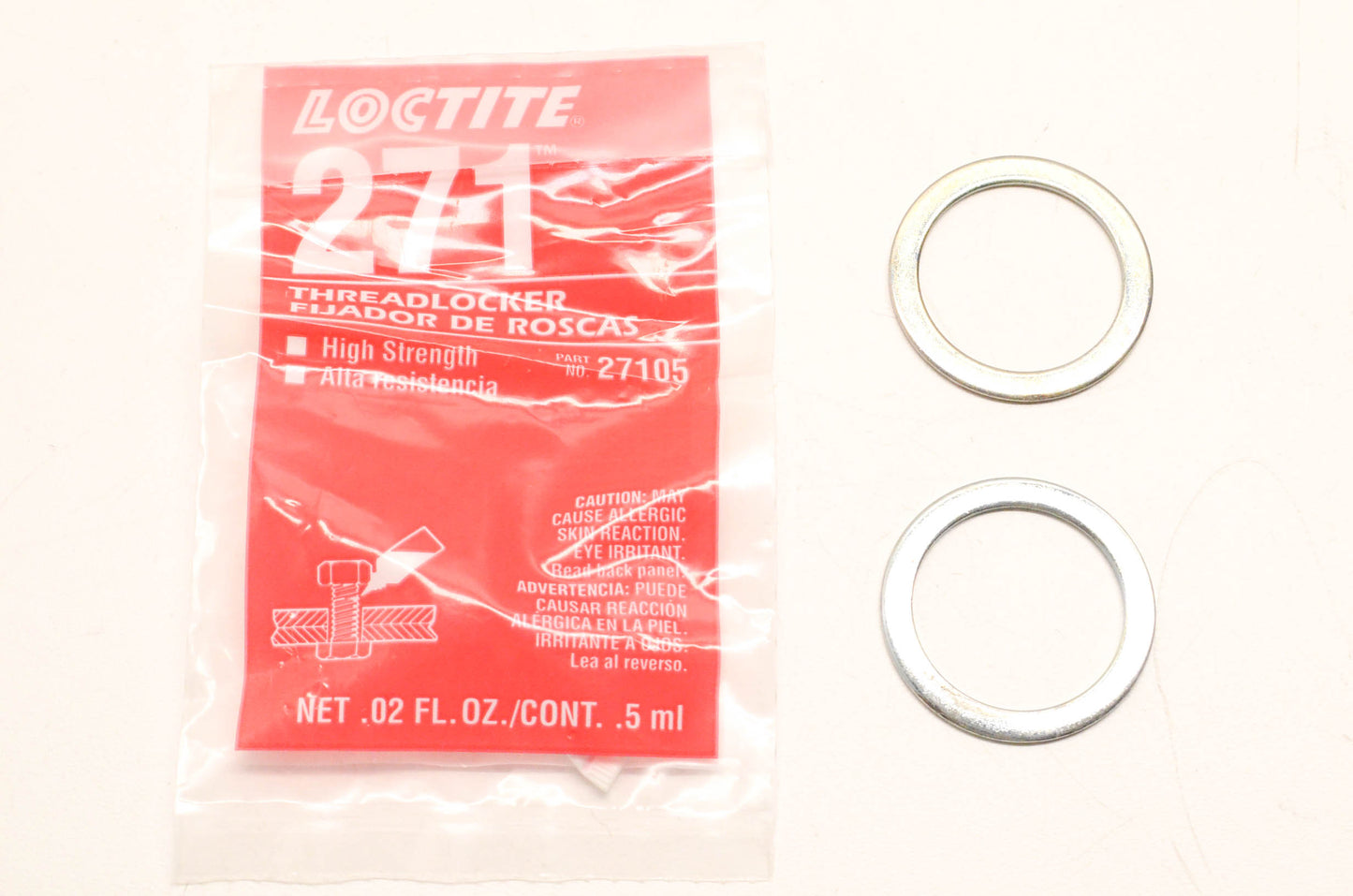 Comet 214393A, 214393 Belt Spacer Kit NOS