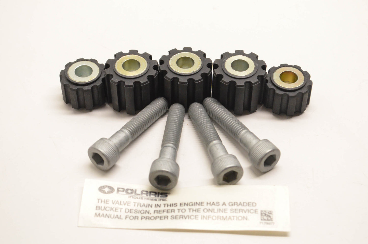 New OEM Polaris 2204633 Engine Mount Isolator Bolt Kit NOS