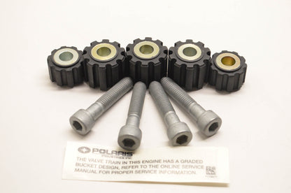 New OEM Polaris 2204633 Engine Mount Isolator Bolt Kit NOS