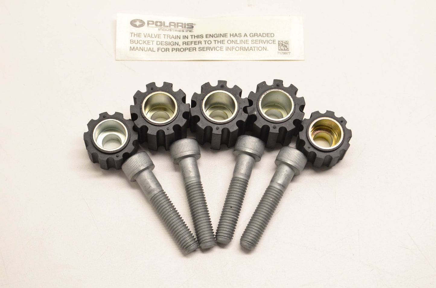 New OEM Polaris 2204633 Engine Mount Isolator Bolt Kit NOS