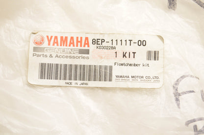 New OEM Yamaha 8EP-1111T-00 Floatchamber Kit NOS