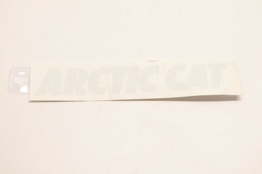 New OEM Arctic Cat 4299-746 Arctic Cat Decal NOS