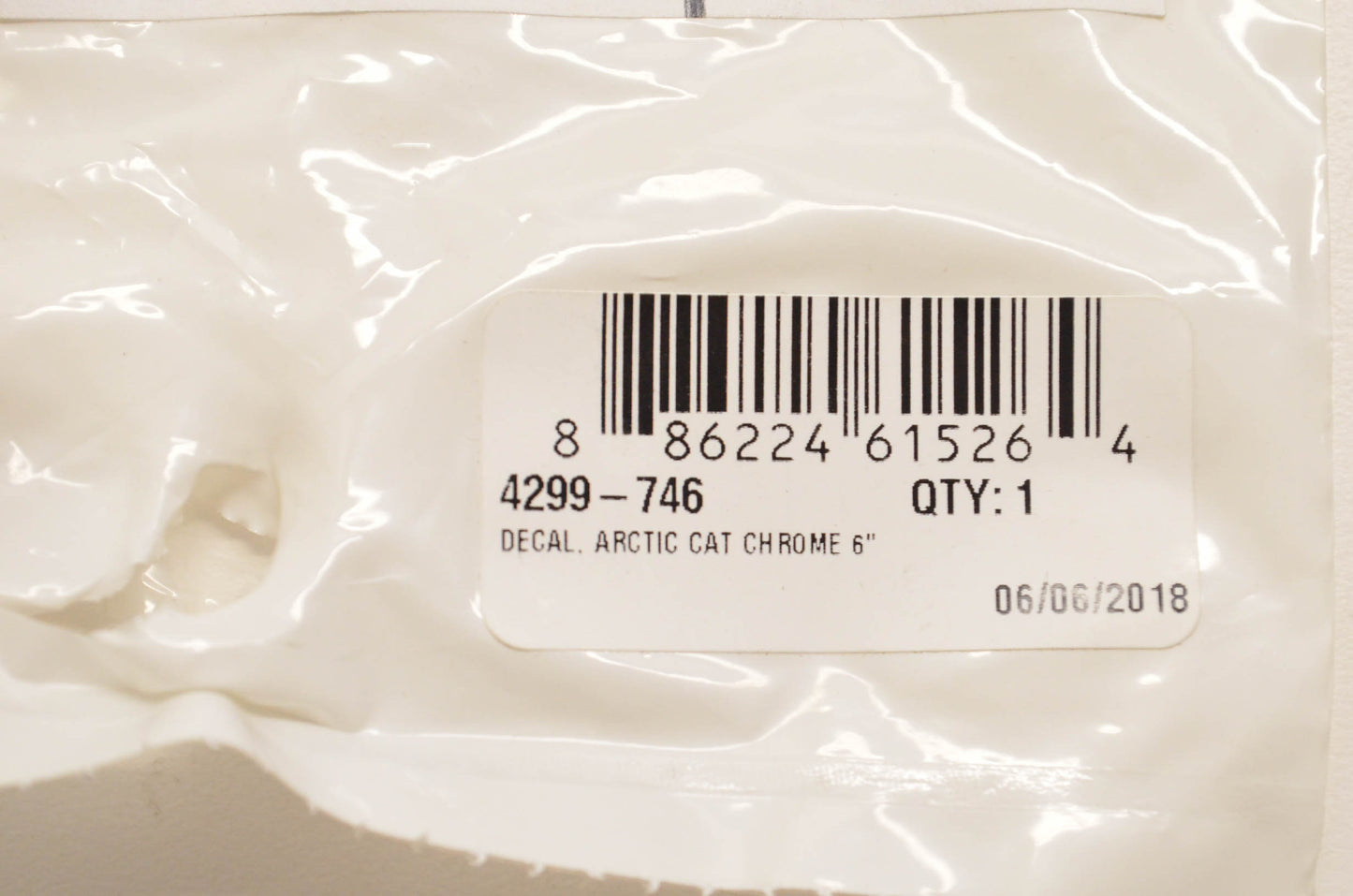 New OEM Arctic Cat 4299-746 Arctic Cat Decal NOS
