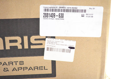 New OEM Polaris 2881409-630 AXYS Rush Switchback Spindles Kit NOS