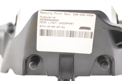 New OEM Husqvarna 26508009000 Headlight Underpart NOS