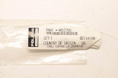 New OEM Polaris 4012765 Contactor Cable Controller NOS