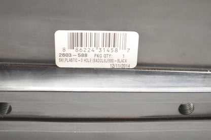 New OEM Arctic Cat 2603-588 3 Hole Saddleless Plastic Ski NOS