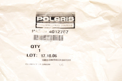 New OEM Polaris 4012767 Cable Controller Battery NOS