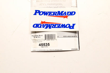 Powermadd 45535 Pivot Riser Block 8" NOS