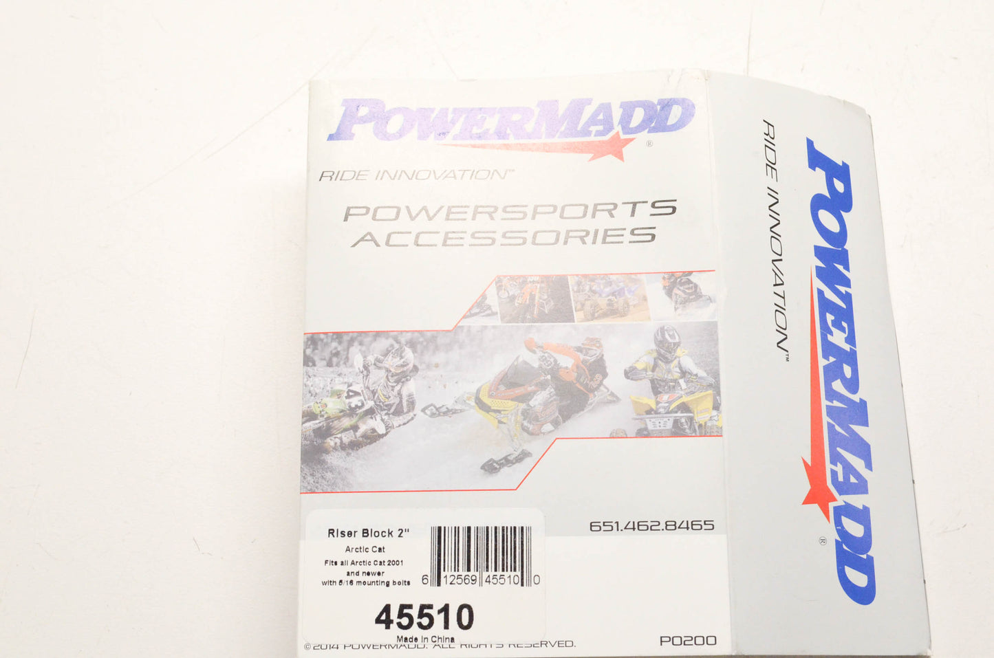 Powermadd 45510 Riser Block 2" NOS