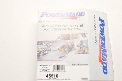 Powermadd 45510 Riser Block 2" NOS