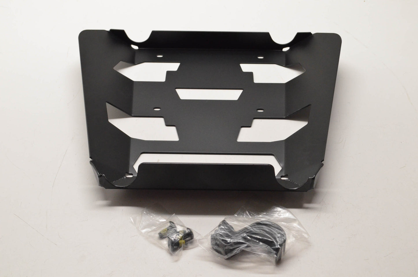 New OEM Polaris 2882173-458 Rear Plate Kit NOS