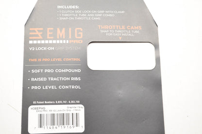 Emig Pro H36EPHG, 206-1081 Lock On V2 Grip Kit NOS