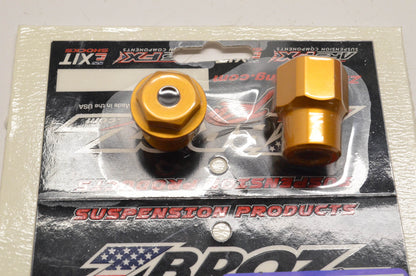 Zbroz Racing 1581-2100-0, 249-71700 48mm Fork Bleed Kit NOS