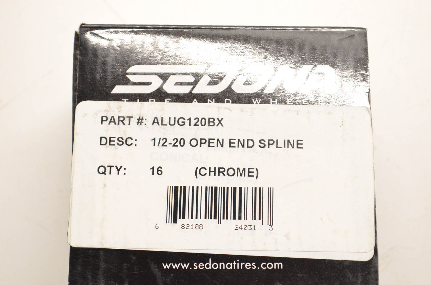 Sedona ALUG120BX, 57-94171 Open End Spline Lug Nut Key Kit NOS