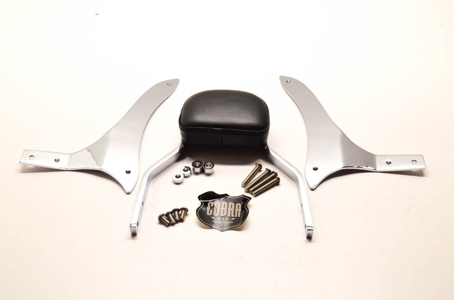 Cobra 02-4760 11" Mini Sissy Bar Kit NOS