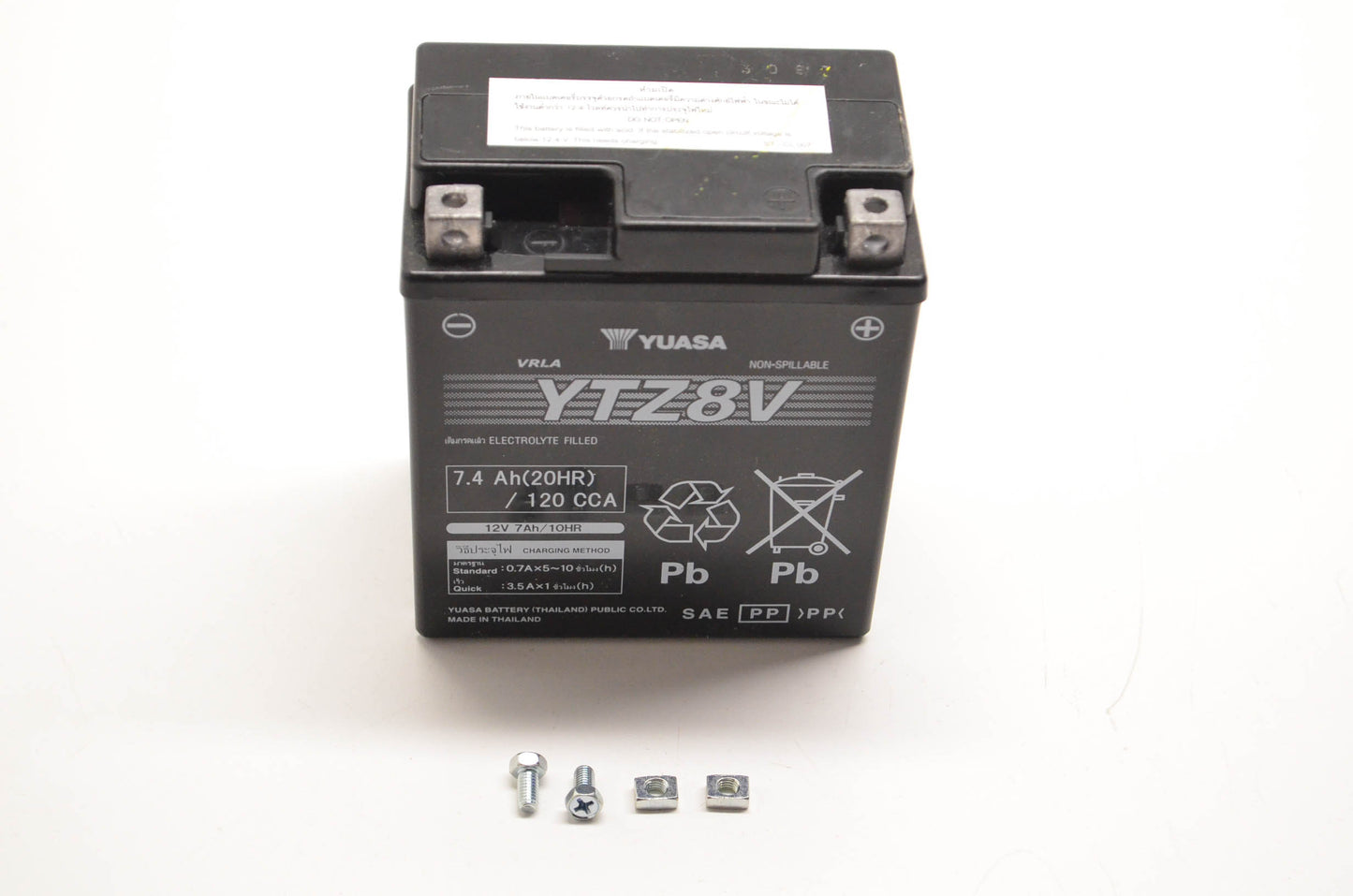 Yuasa YTZ8V YTZ8V Motorcycle Battery NOS