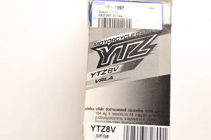 Yuasa YTZ8V YTZ8V Motorcycle Battery NOS