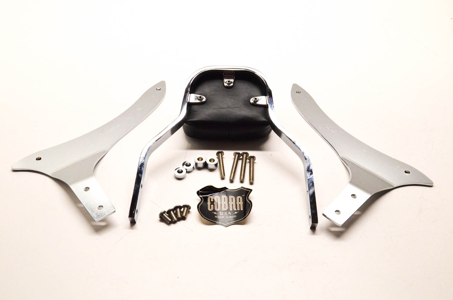 Cobra 02-4760 11" Mini Sissy Bar Kit NOS
